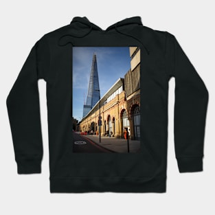 The Shard London exposed Hoodie